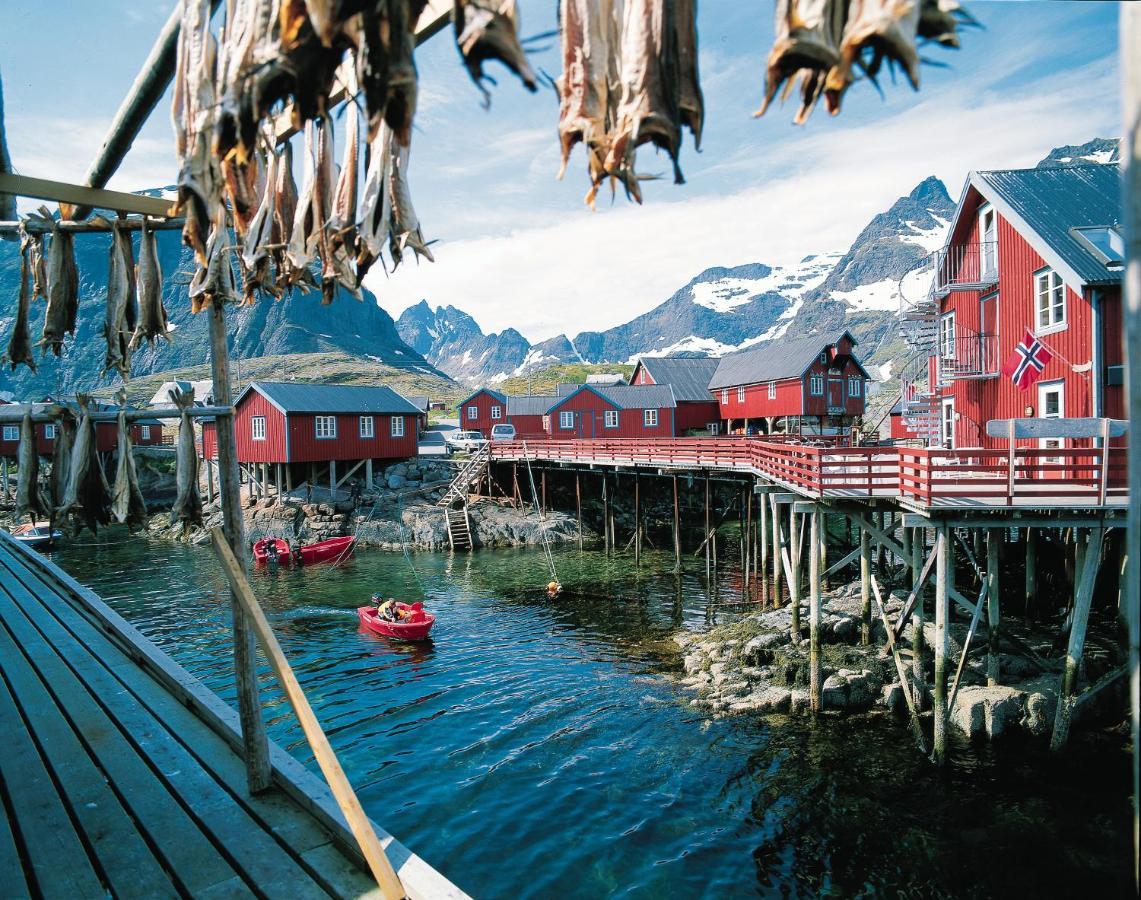 A Rorbuer - By Classic Norway Hotels О Экстерьер фото