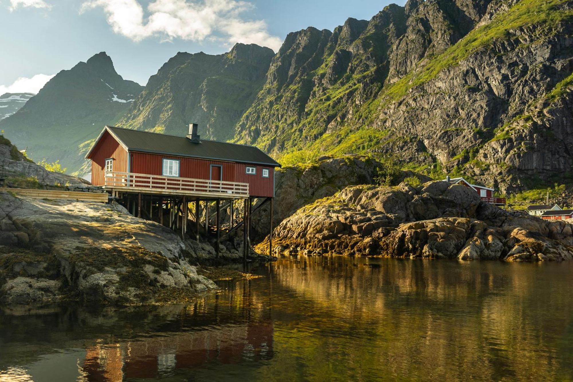 A Rorbuer - By Classic Norway Hotels О Экстерьер фото