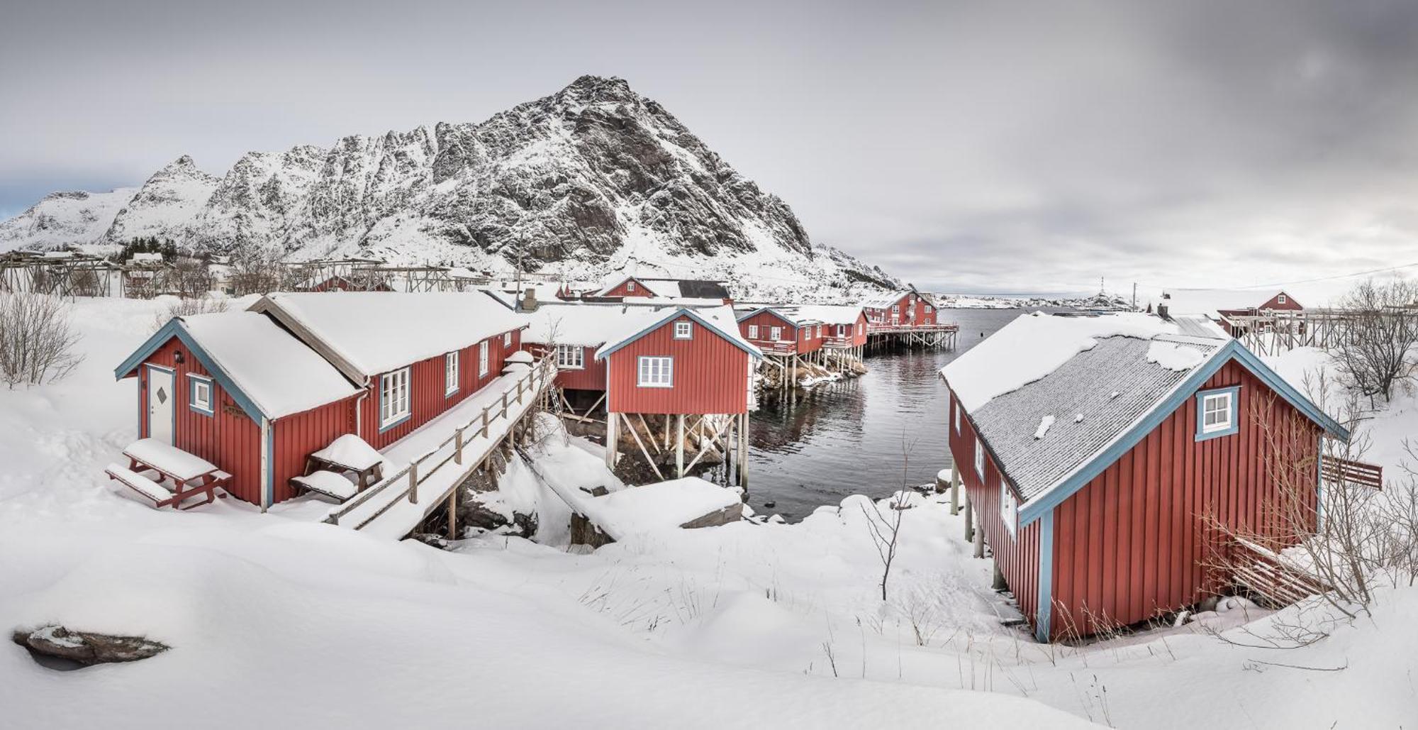 A Rorbuer - By Classic Norway Hotels О Экстерьер фото