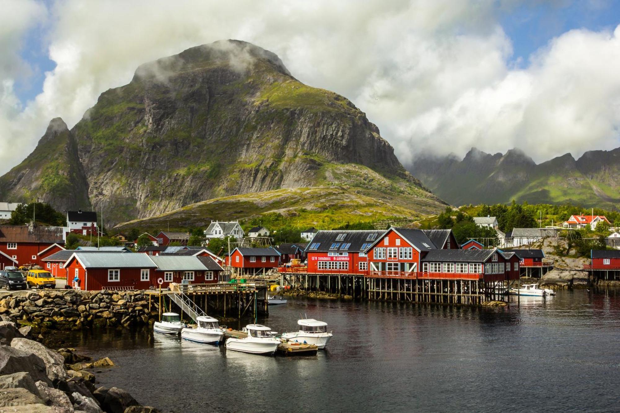 A Rorbuer - By Classic Norway Hotels О Экстерьер фото