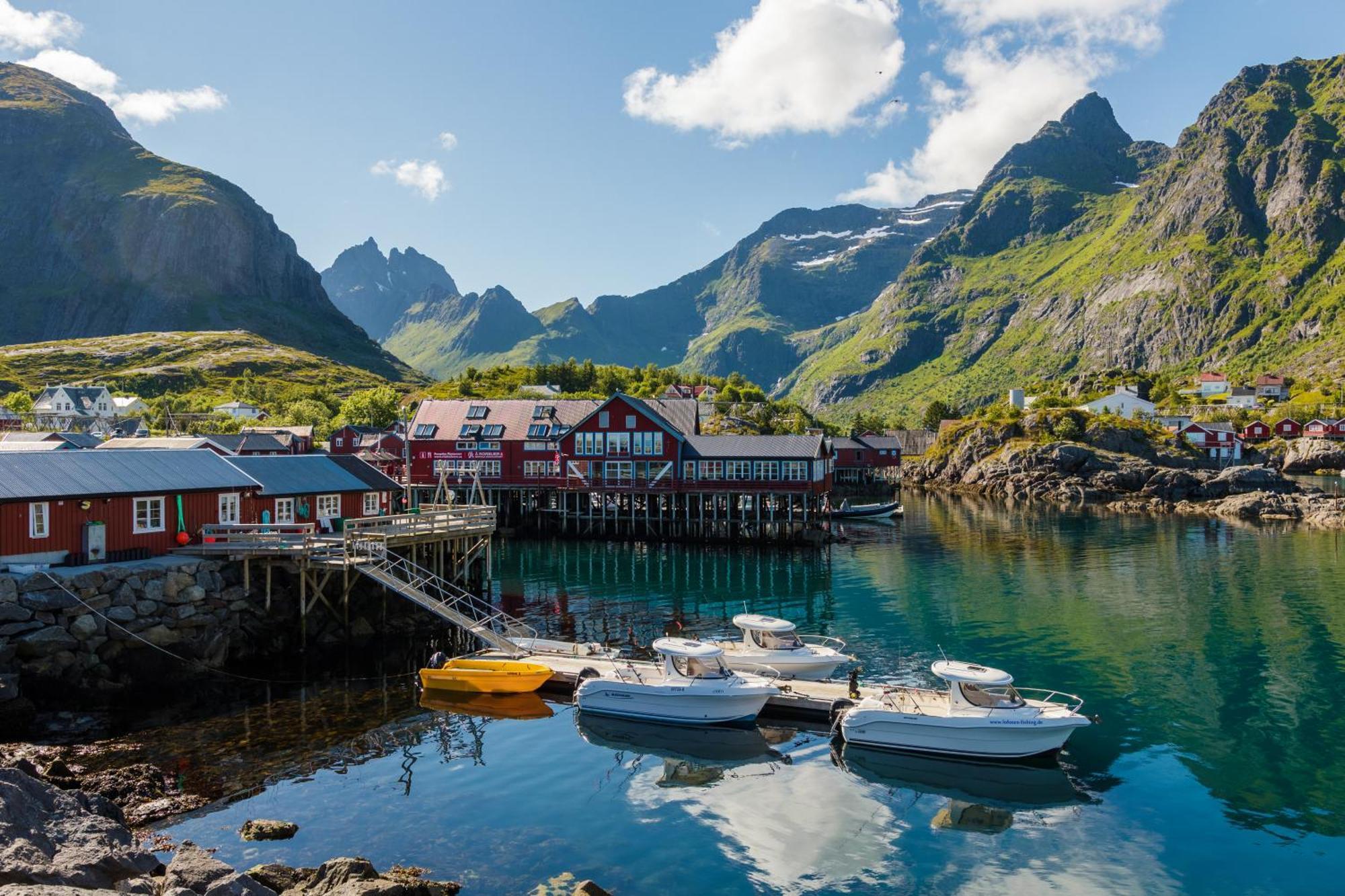 A Rorbuer - By Classic Norway Hotels О Экстерьер фото